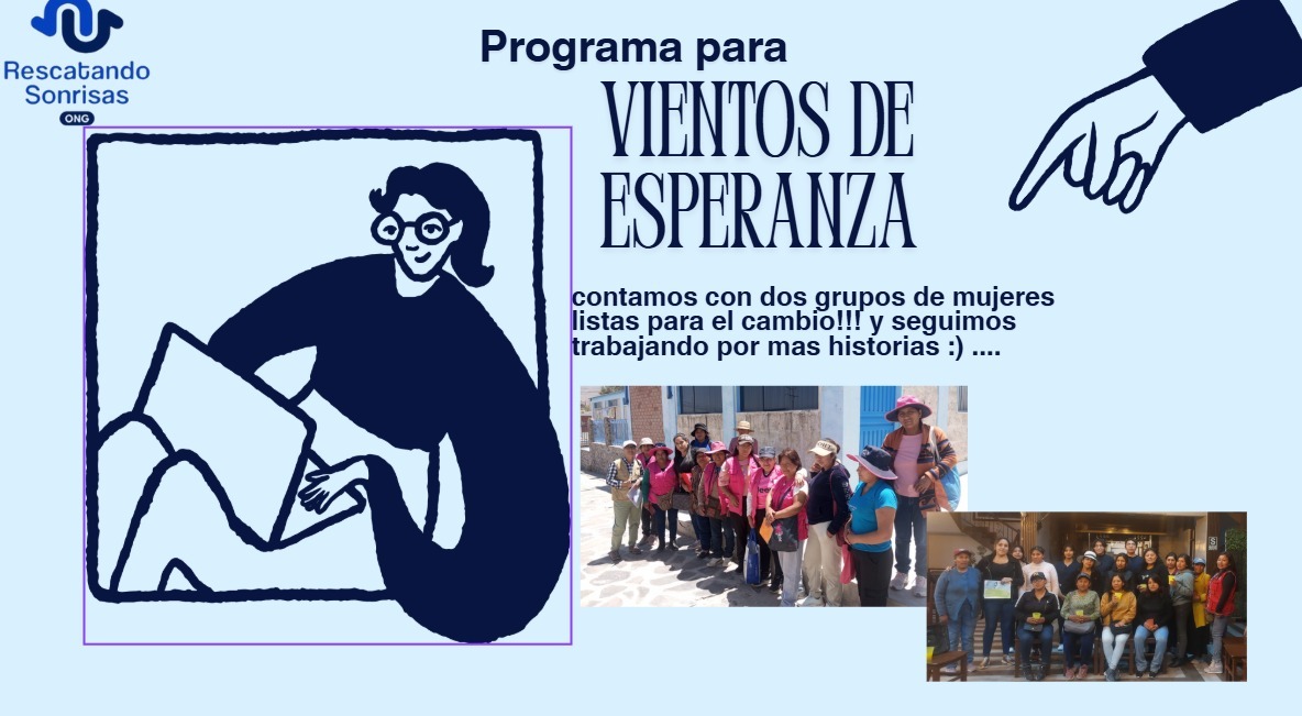 Vientos de Esperanza – Mujeres
